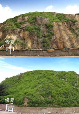 煤礦矸石山修復治理